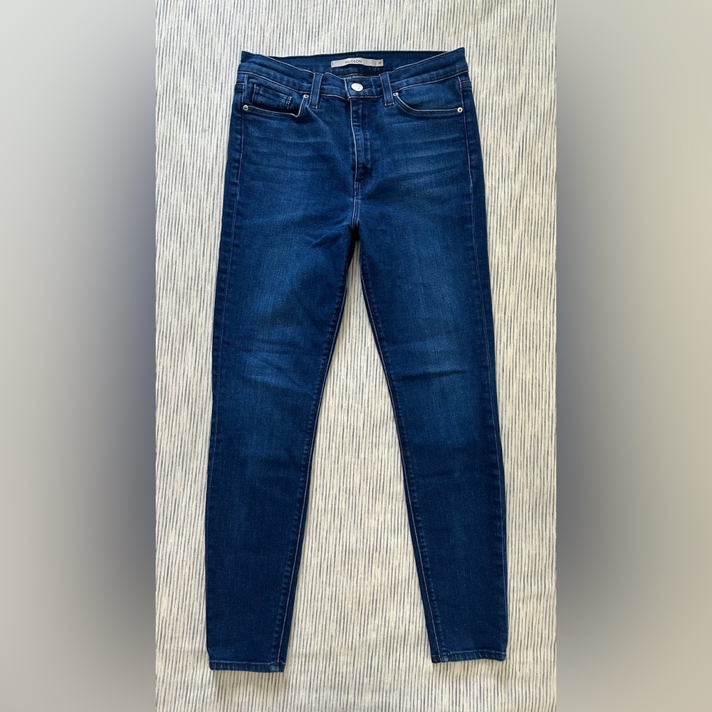 HUDSON Women’s Dark Blue Skinny Jeans